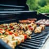 Sommeraftener med succesfuld barbecue
